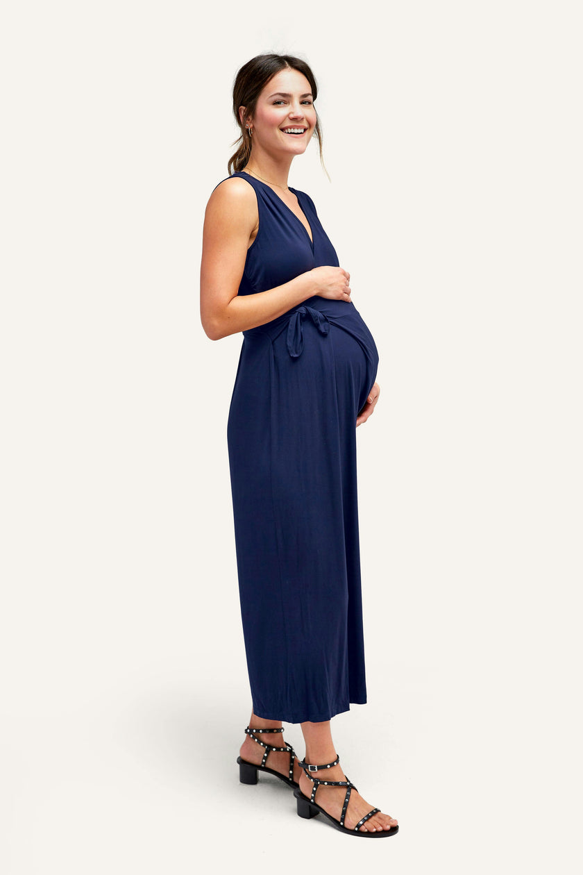 Francesca Wrap Jumpsuit