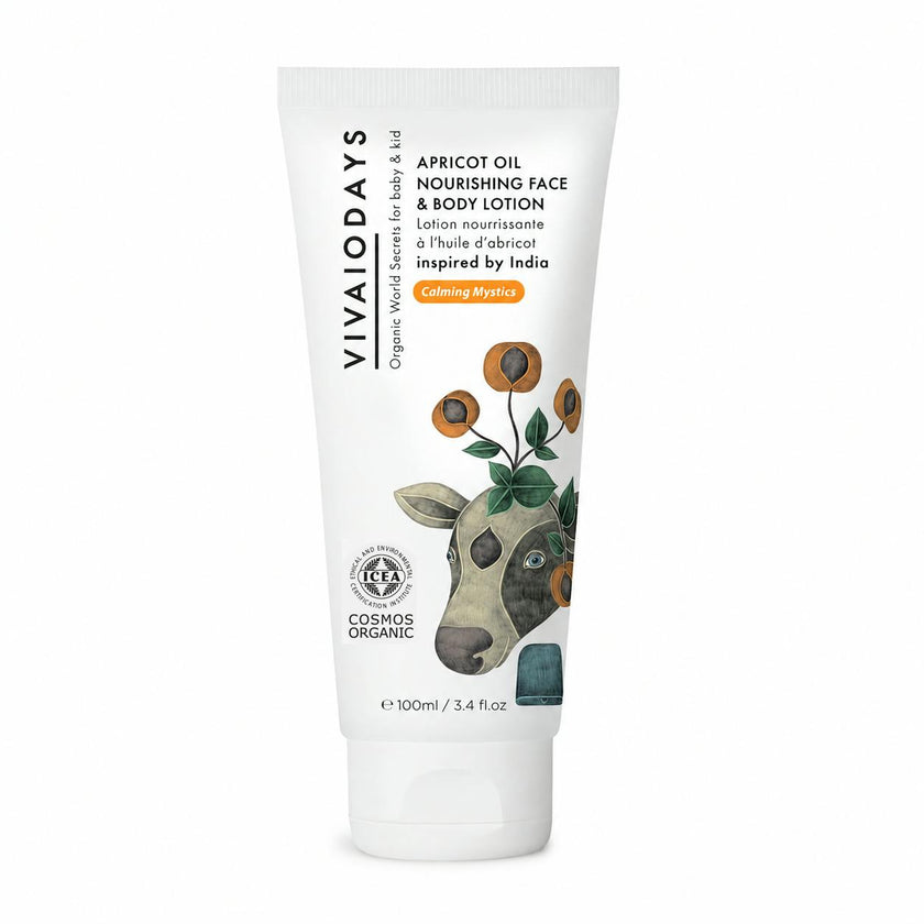 Apricot Oil Nourishing Face & Body Lotion