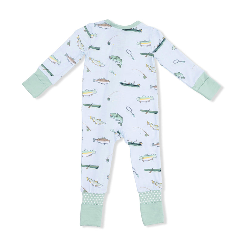 Fishing - Convertible Romper