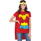 Wonder Woman T-Shirt Adult Costume Kit