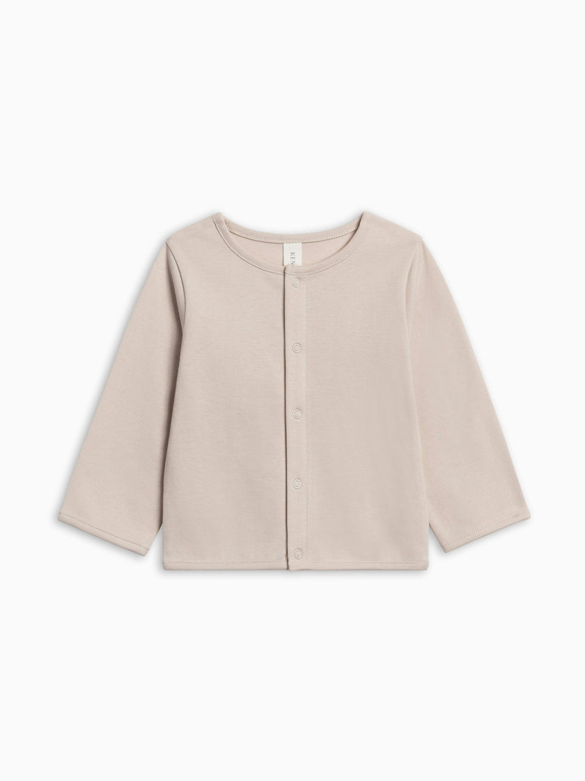 Organic Infant Layette Winter Top and Pant Bundle