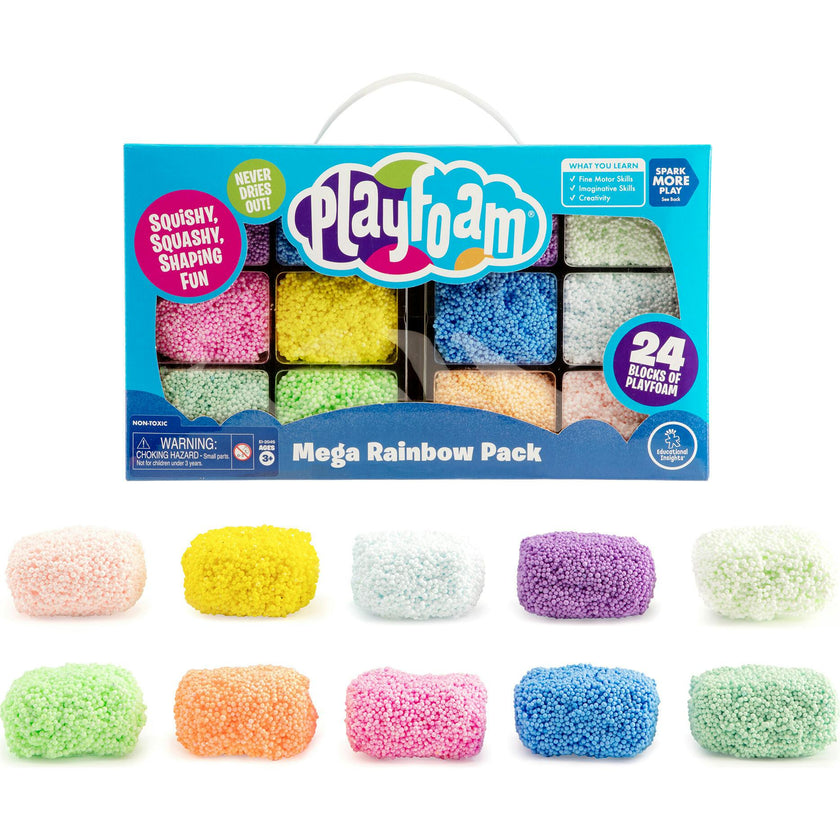 Playfoam® Mega Rainbow Pack