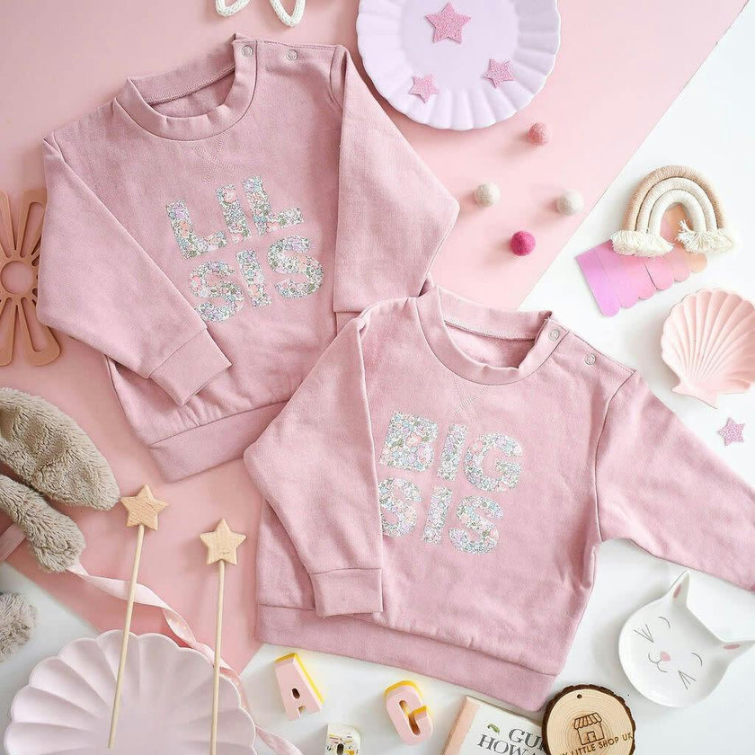 Liberty of London Lil Sis Jumper, Pink