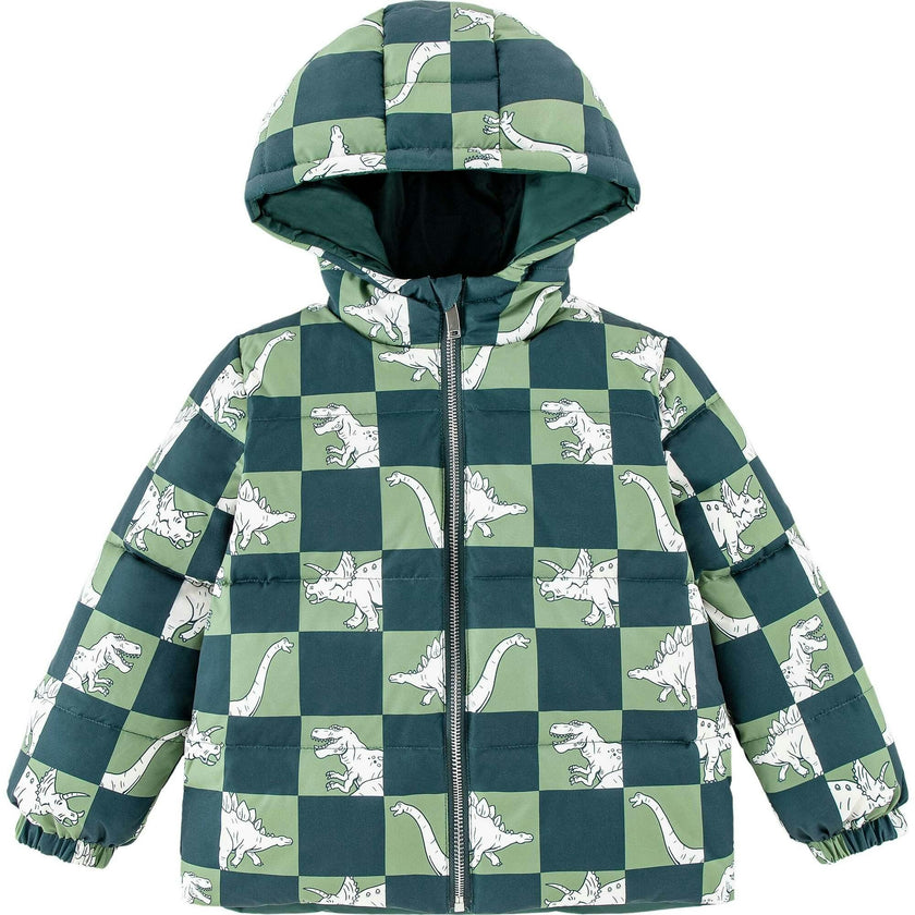 Alex Reversible Puffer Dino Block