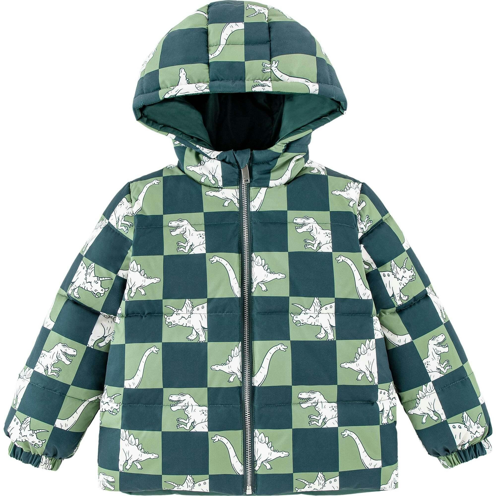 Alex Reversible Puffer Dino Block