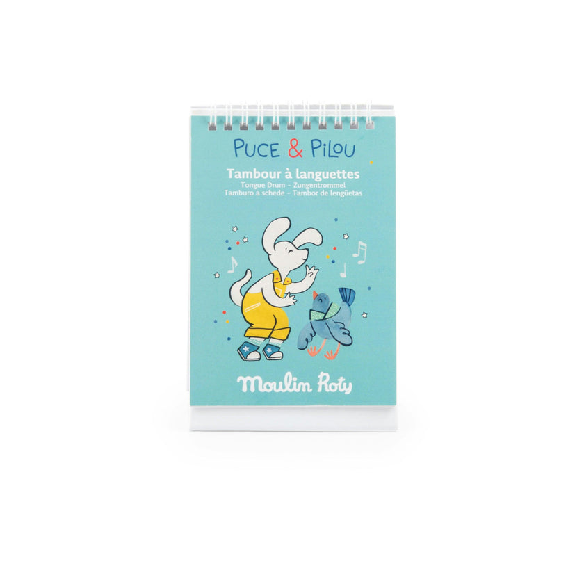 Tongue Drum (Light Blue)