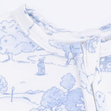 Golf Toile - 2 Way Zipper Footie