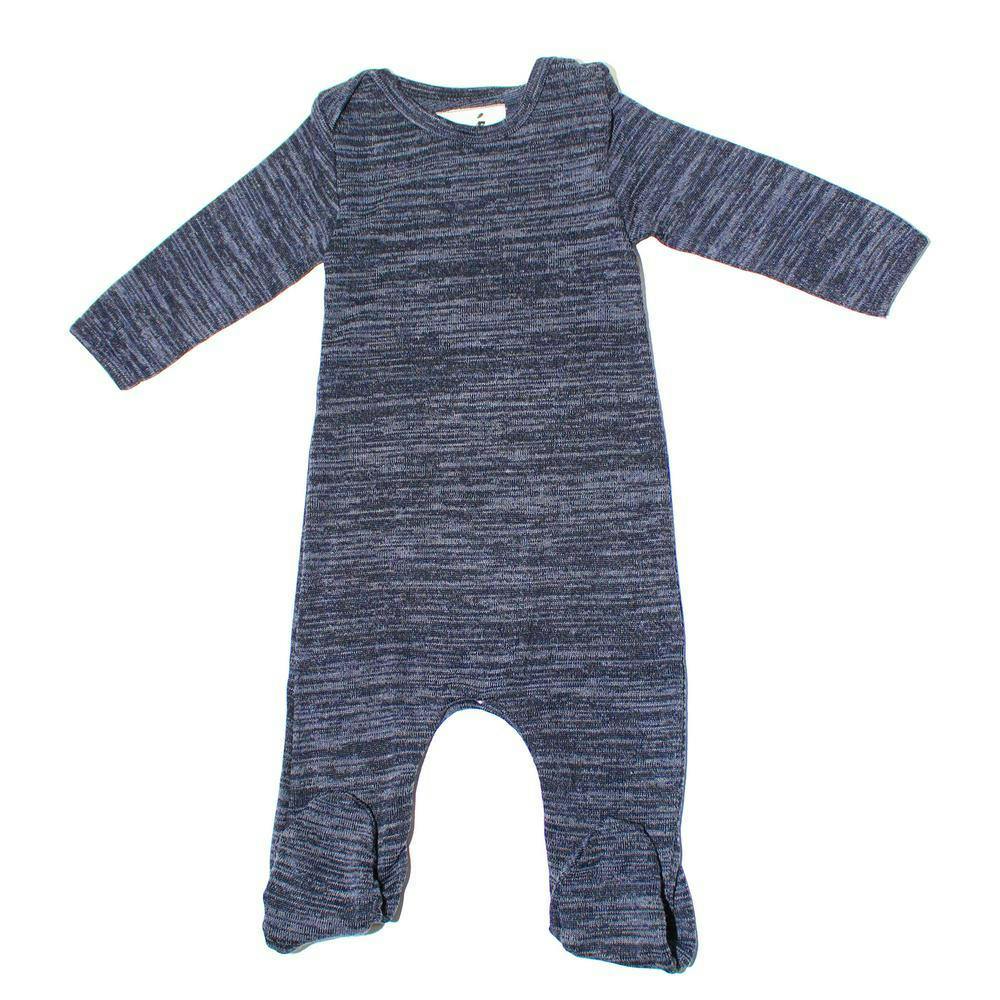 Sweater Knit Long Sleeve Footie