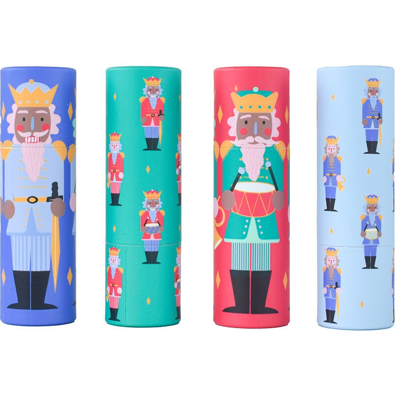 Nutcracker Lip Balm Set