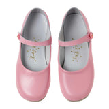 Button Strap Slipper, Pink