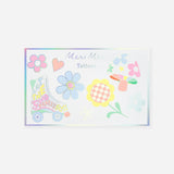 Groovy Temporary Tattoos