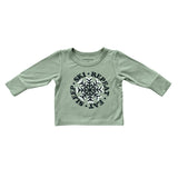 Boy's Long Sleeve Tee Big Bro in Desert