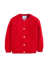 Essential Cardigan - Red