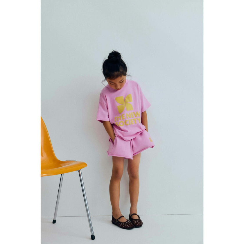 TNS Logo Short Pink Lavander
