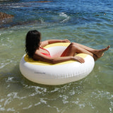 Tube Pool Ring: Butter