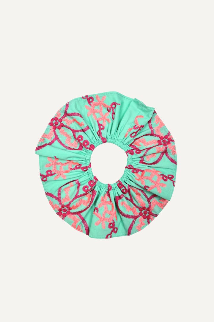 MARISOL RUFFLED SCRUNCHIE