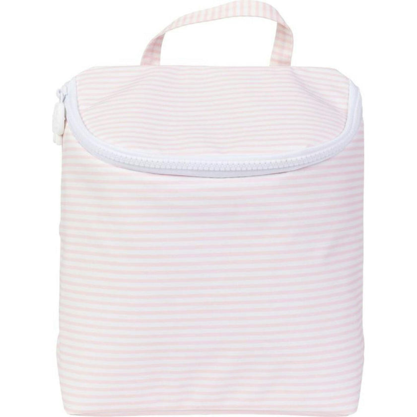 The Bottle Bag in Pink Stripe