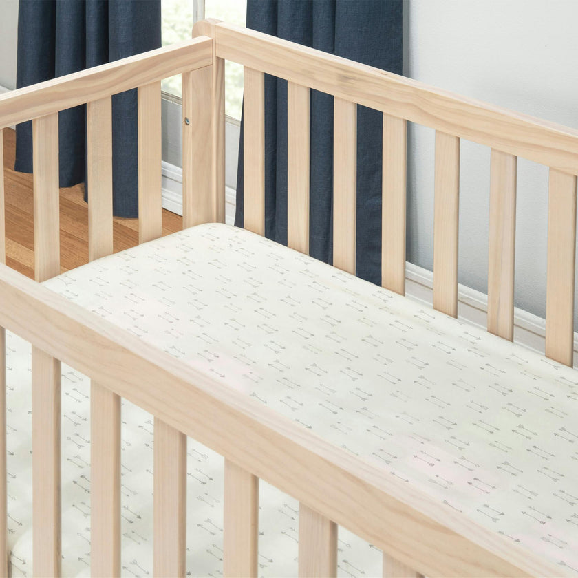Colby 4-in-1 Low-Profile Convertible Crib