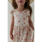 Girl's Sleeveless Twirl Dress
