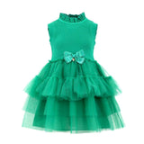 Tiered Party Bow Dress