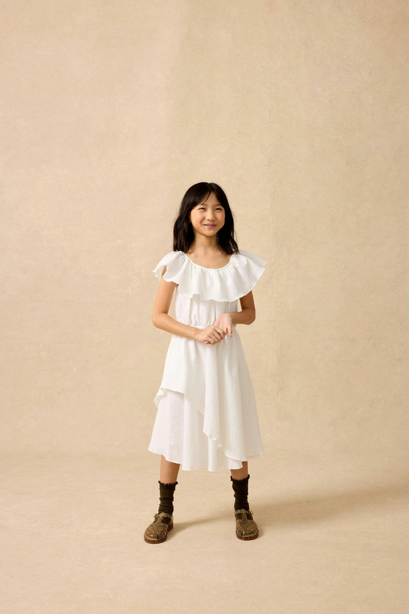 Crinkle Flutter Dress