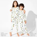 Christmas Tree Farm Bamboo Kids Pajamas