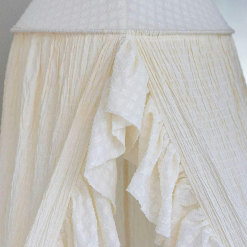 Parker Ruffle Nursery Canopy