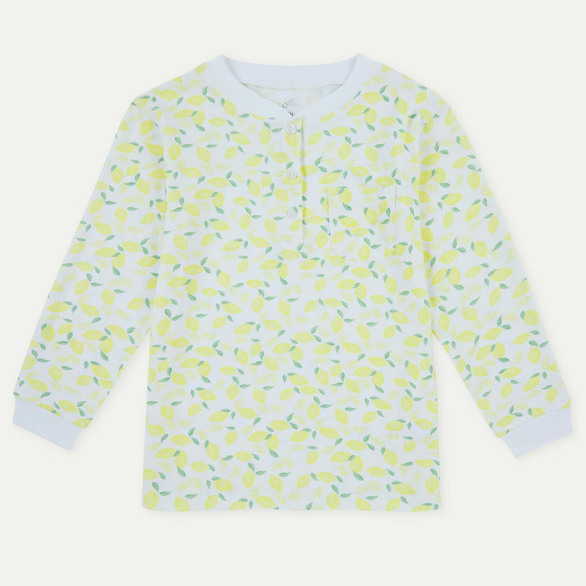 Kids Lemon Pyjama