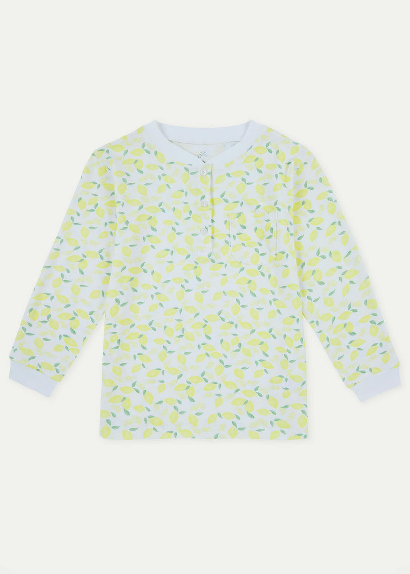 Kids Lemon Pyjama