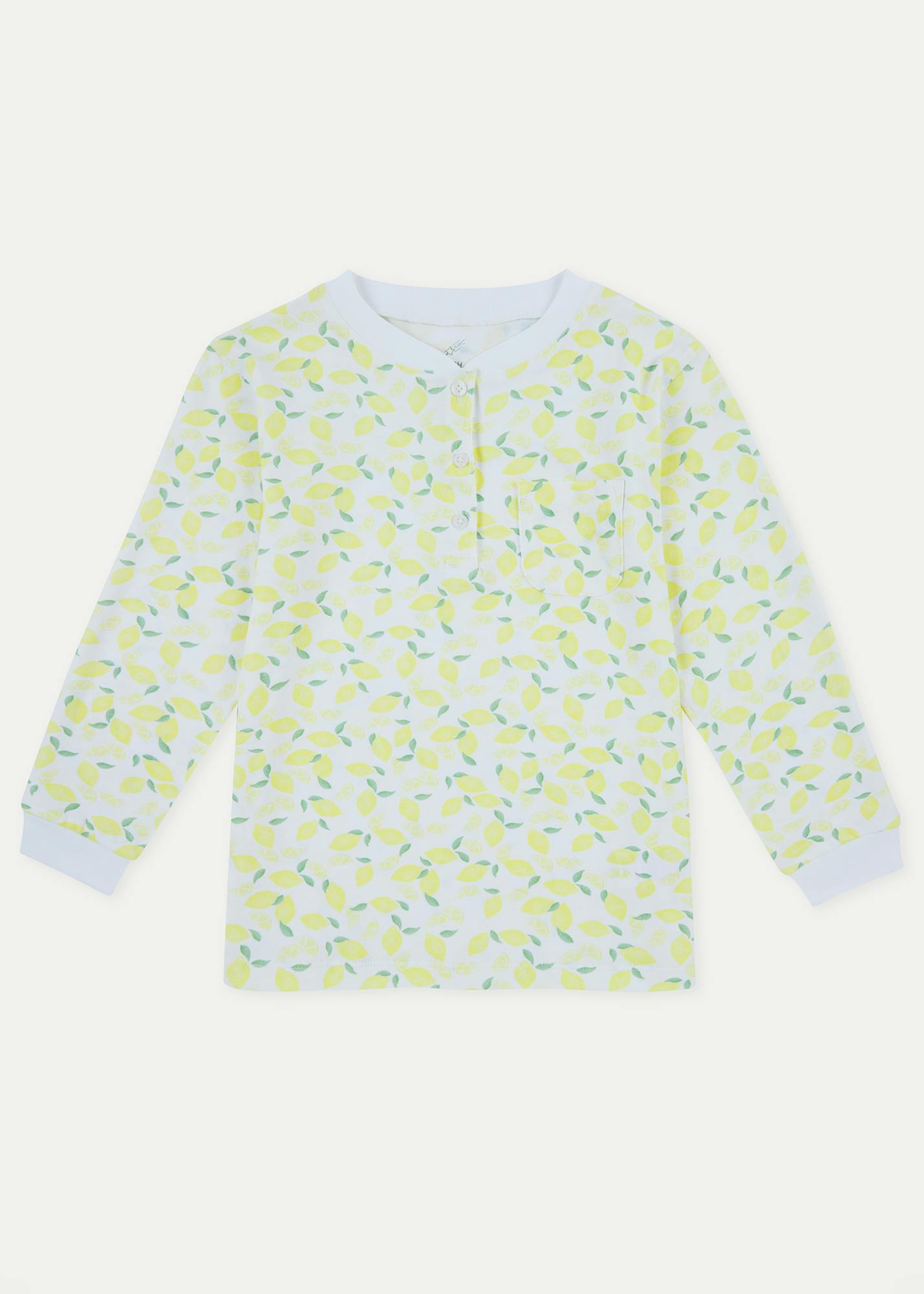 Kids Lemon Pyjama