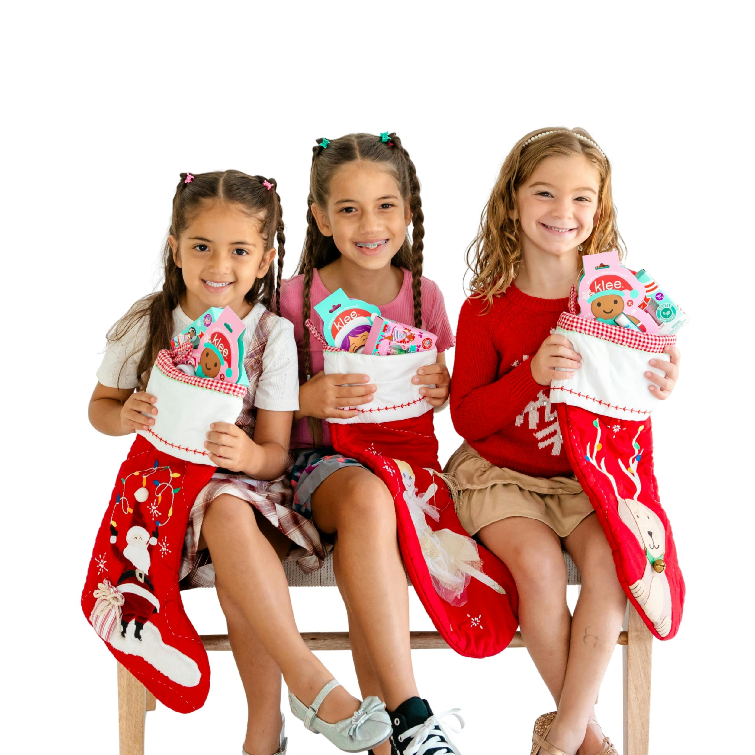 Icicle Sparkles - Kids' Holiday Eye Shadow And Lip Shimmer Set