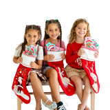 Glacier Pop - Kids' Holiday Blush And Lip Shimmer Set