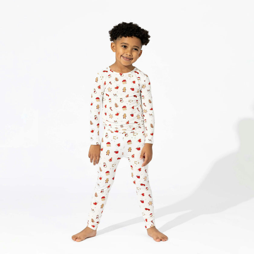 Sugar Cookies Bamboo Kids Pajamas