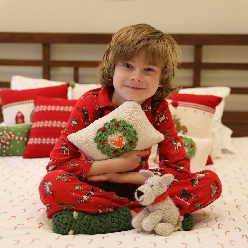 Peekaboo Mini Pillow