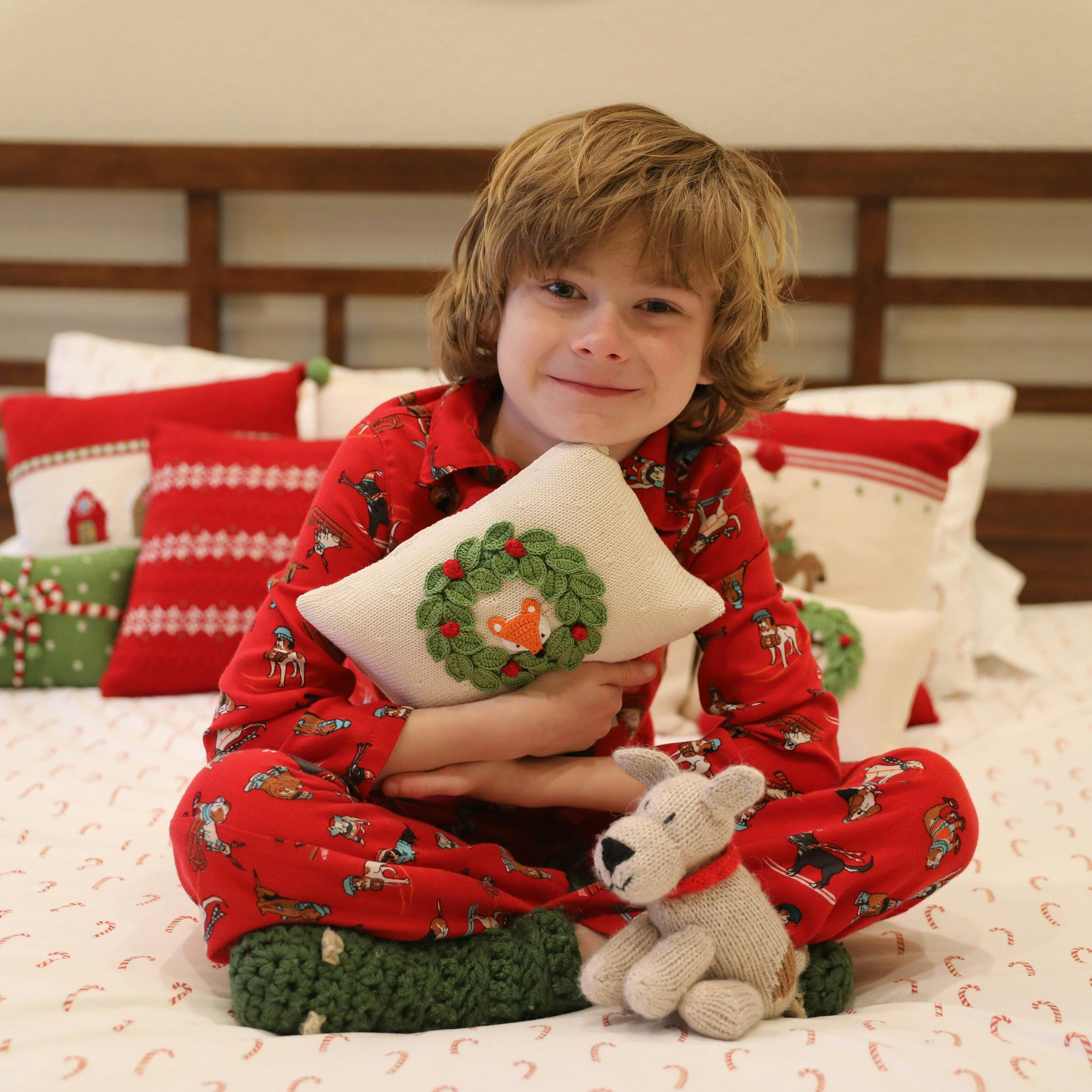 Peekaboo Mini Pillow