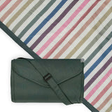 Outdoor Blanket - Chroma Rugby Stripe