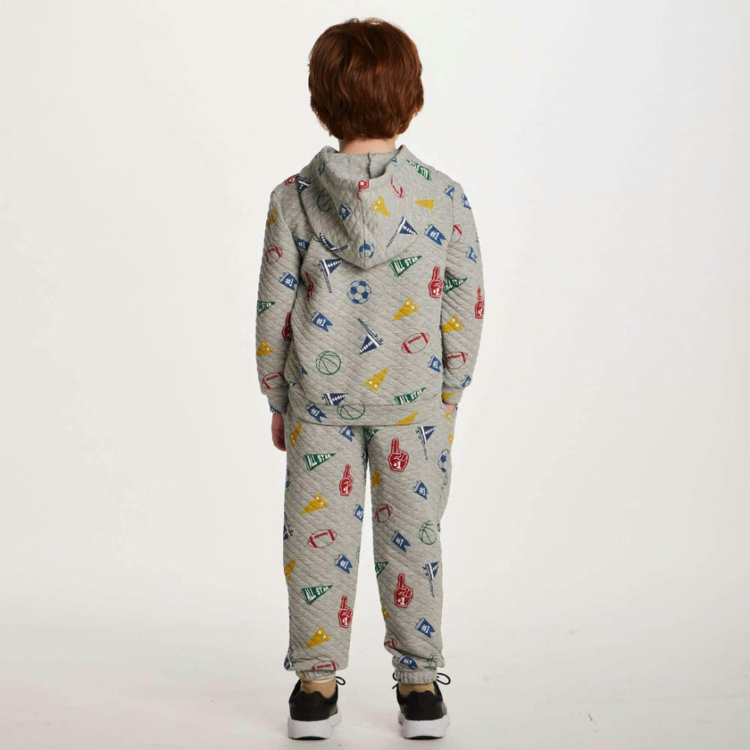 Kids Hooded Lounge Set