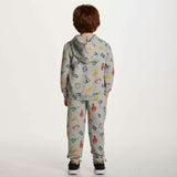 Kids Hooded Lounge Set
