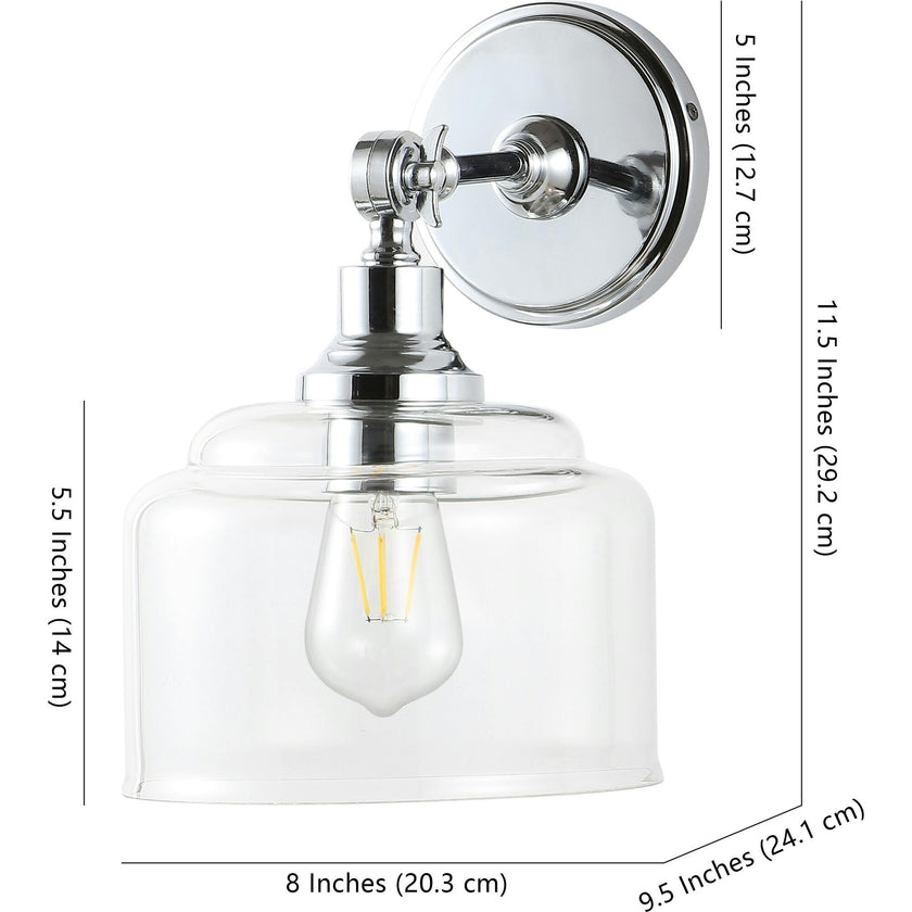 Set of 2 Lansor Wall Sconces