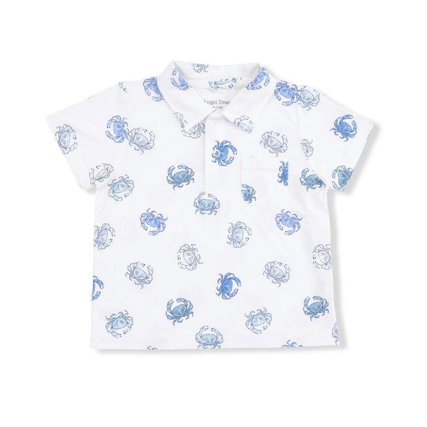 Blue Crabs - Polo with Everyday Short