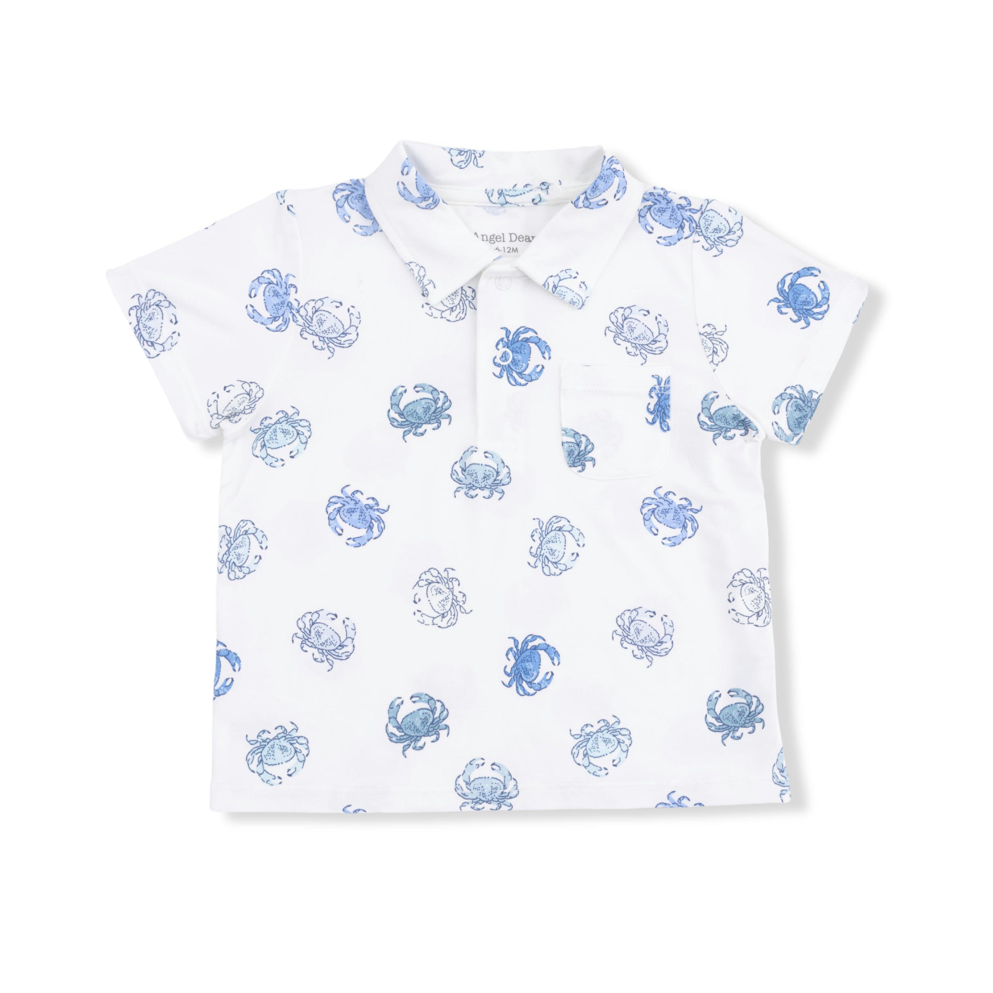 Blue Crabs - Polo with Everyday Short