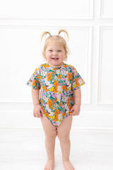 Butterfly Garden T-Shirt Bubble
