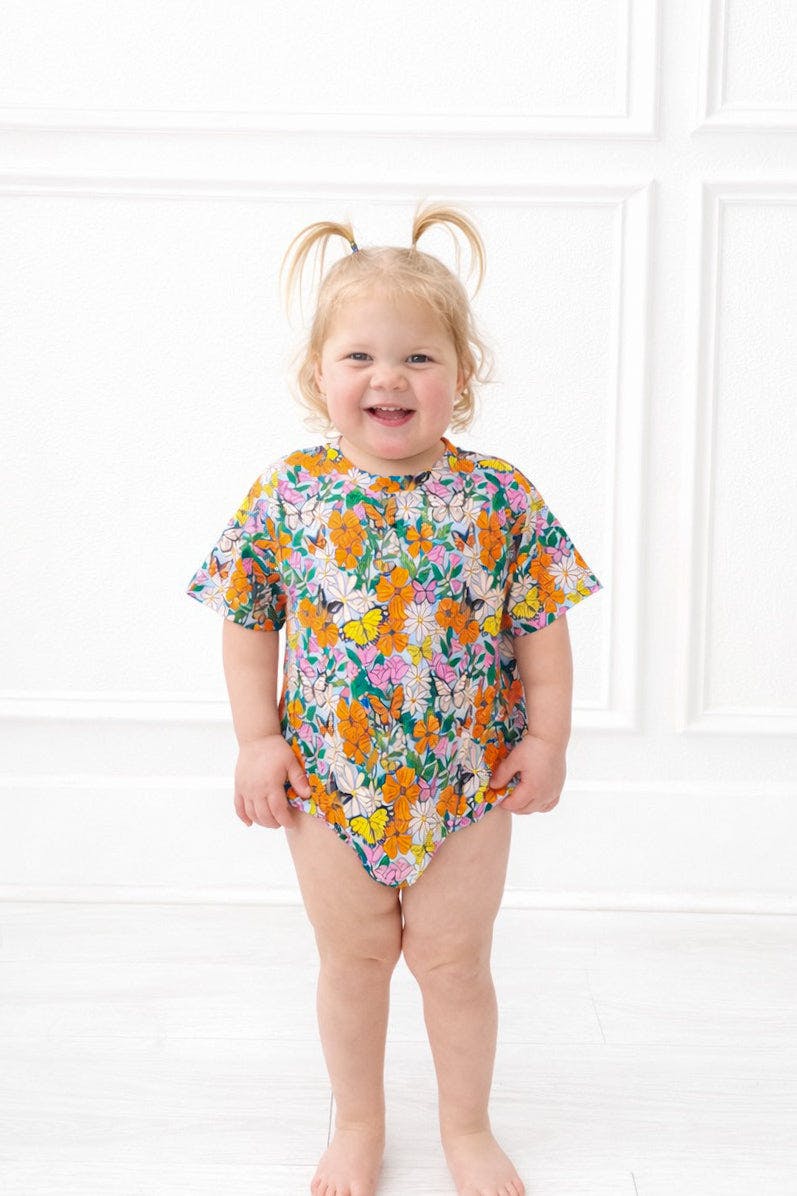 Butterfly Garden T-Shirt Bubble