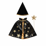 Dragon and Wizard Costume Gift Set,  Green/Black