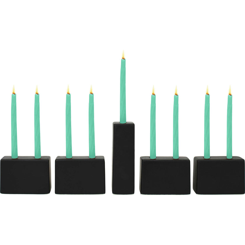 Licht Ceramic Blox Menorah