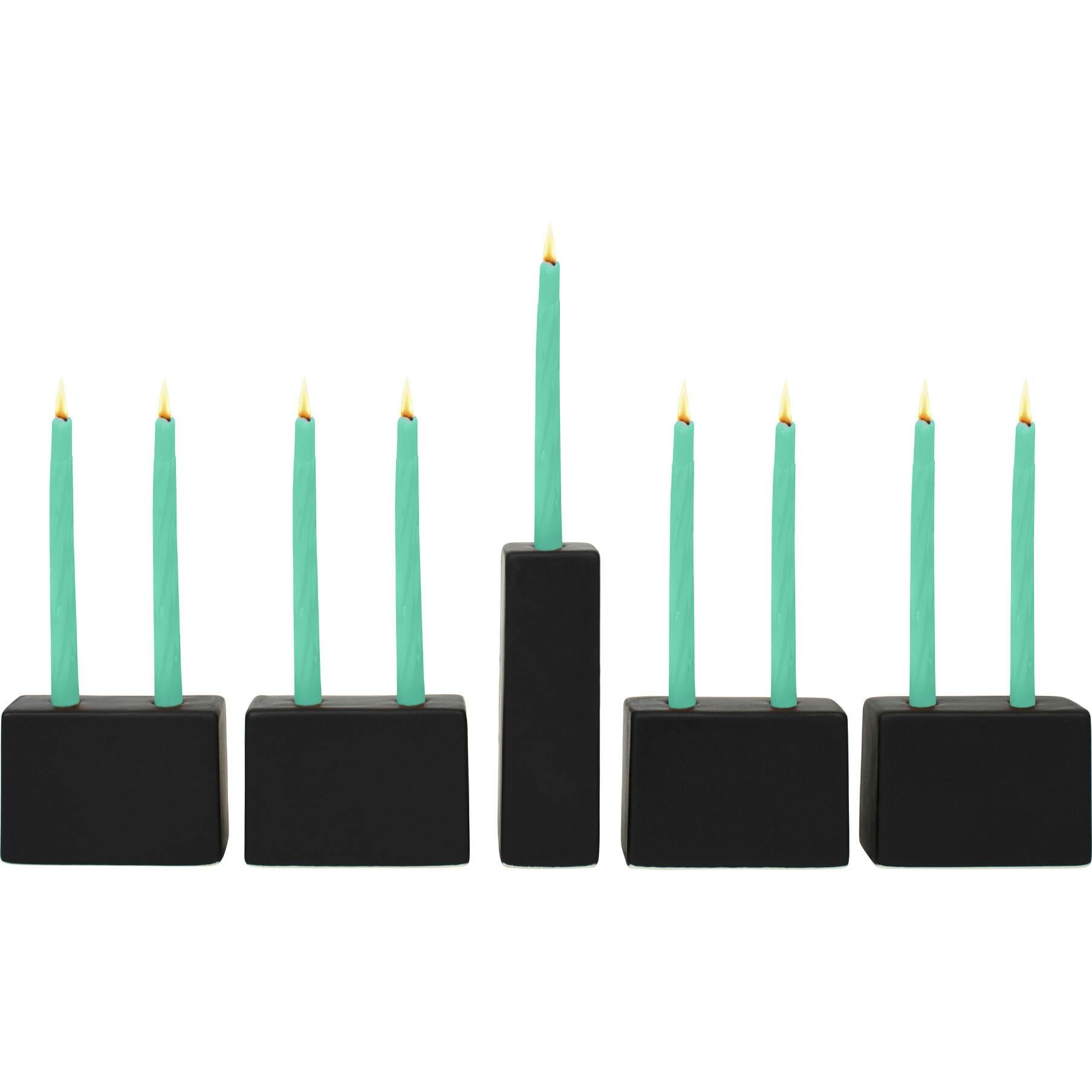 Licht Ceramic Blox Menorah