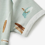 Vintage Surf Bamboo Short Sleeve One Piece