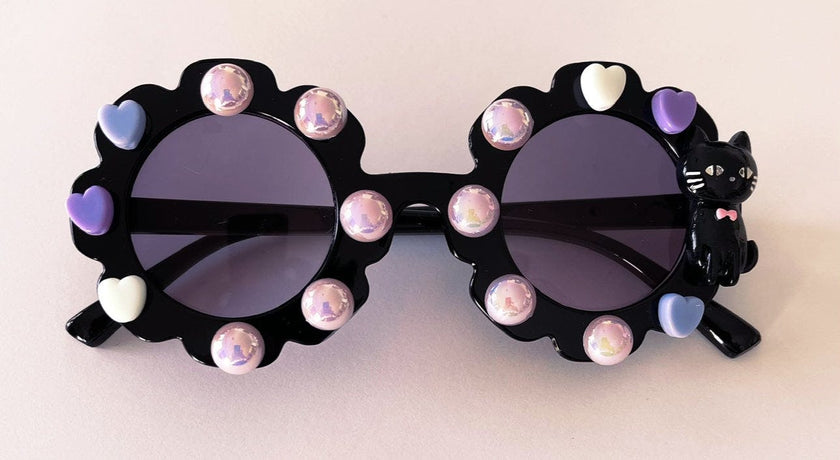 Sparkle USA Alina Round Sunnies