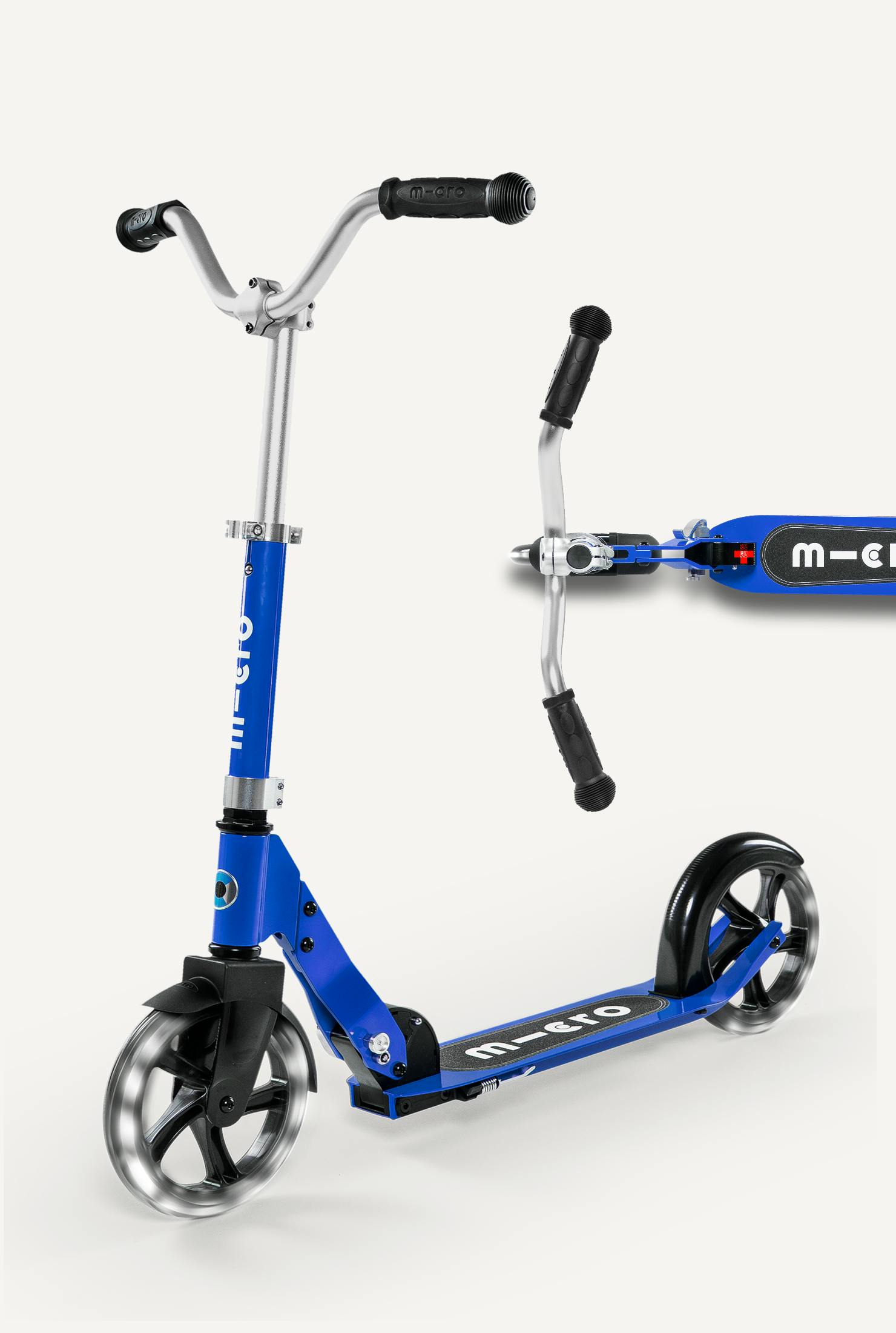 Micro Cruiser LED Scooter