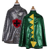 Dragon Knight Reversible Cape